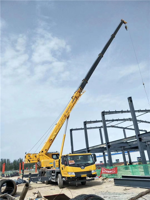 望都县“远程看诊”—— 吊车的 “监控诊断” 技术